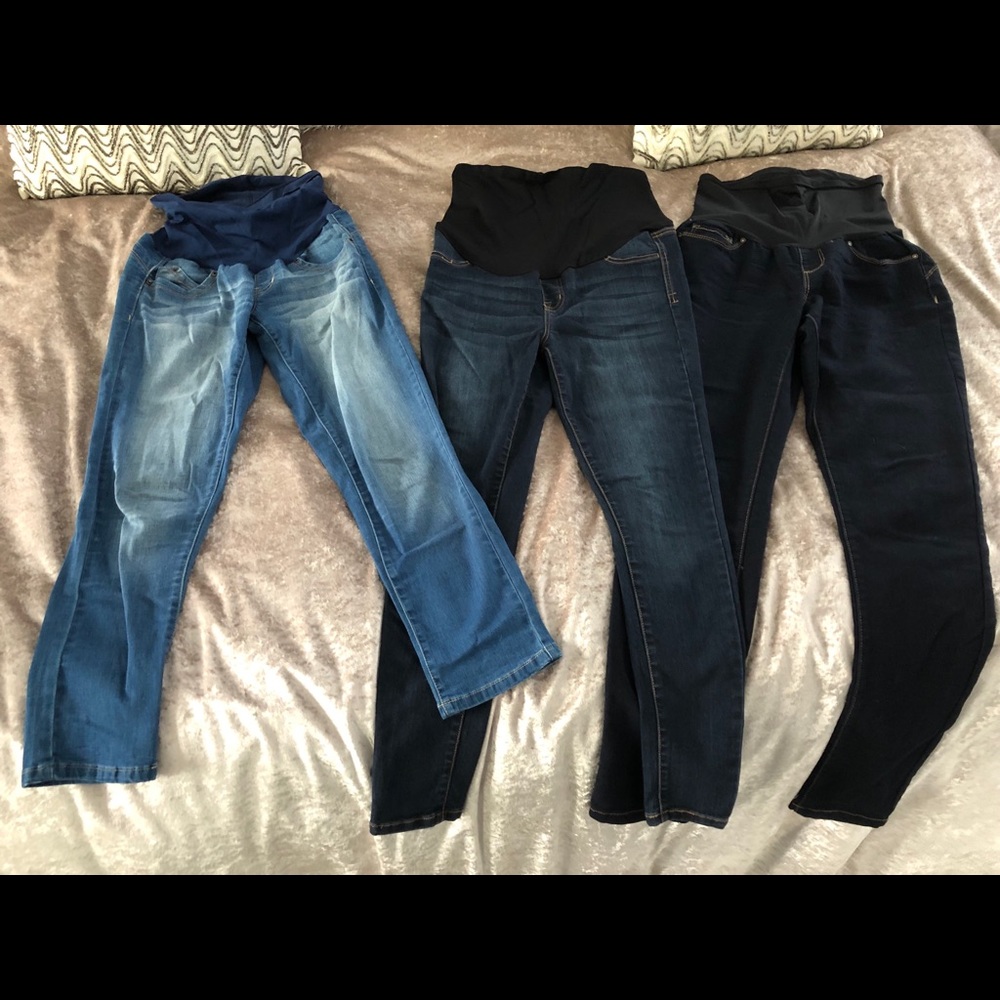 🚫SOLD🚫Maternity Jean Bundle